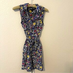 Banana Republic Sleeveless Summer Dress with Pockets, size 4.